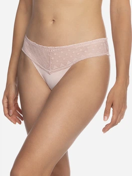 Трусики танга женские LAMA POL5015ST 06 XL Бежевые (5904577884504)