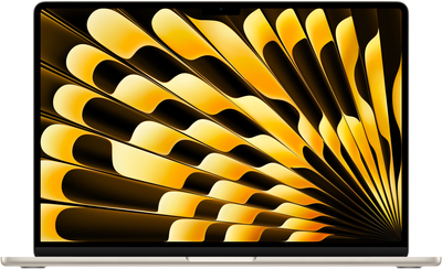 Laptop Apple MacBook Air 15.3" M3 16/512GB 2024 (APL_MXD33) (Qwerty + Cyrylica) Starlight