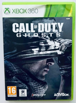 Call of Duty Ghosts, англійська версія - диск для Xbox 360, Б/В