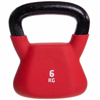 Гиря тренировочная цельная с PVC покрытием UFC UHA-69693 6кг