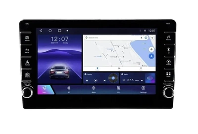 Магнітола універсальна на Android із кнопками | 9" CarPlay, Bluetooth, камера(ГША-9К-2/32)