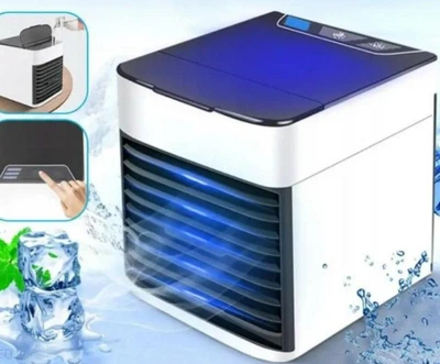 Портативный мини-кондиционер Arctic Air Ultra 3в1 с подсветкой на 3 режима от USB