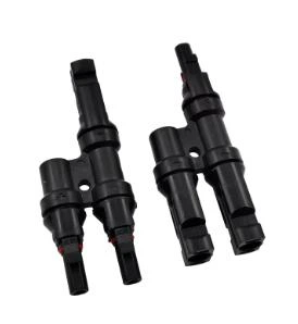 Конектор-розгалужувач тип-Y MC4Y (пара) Solar Connector подвійний конектор