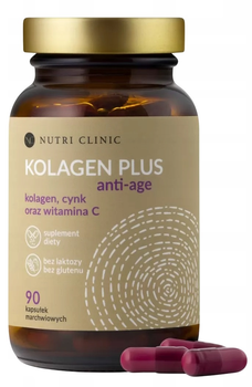 Suplement diety Nutri Clinic Kolagen Plus 90 kapsułek (5902768600117)