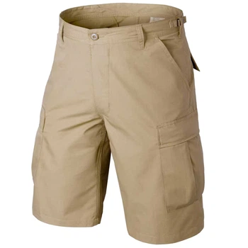 Шорти Helikon BDU Cotton Ripstop, Khaki, S