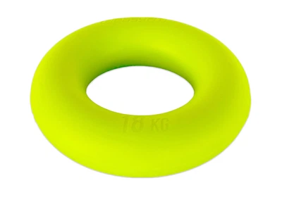 Эспандер кистевой кольцо EasyFit Ring 18 кг зеленый