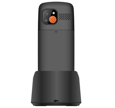 Мобільний телефон Nomi i2440 Dual Sim Black ( Чорний ) 23647