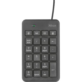 Цифровий клавіатурний блок Trust Xalas Black (22221) ( Чорний ) 30245