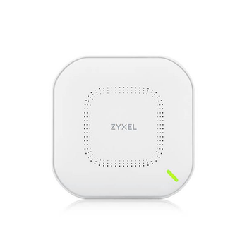 Точка доступу ZYXEL NWA110AX (NWA110AX-EU0102F) (AX1800, 1xGE, WiFi 6, Nebula, PoE, MU-MIMO) Зовнішній адаптер