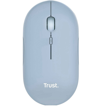 Миша бездротова Trust Puck Rechargeable Blue (24126) ( Блакитний ) 23997