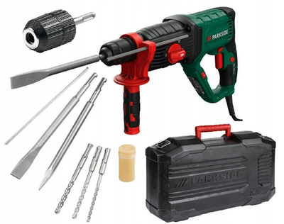 Перфоратор Parkside PBH 1050 C3