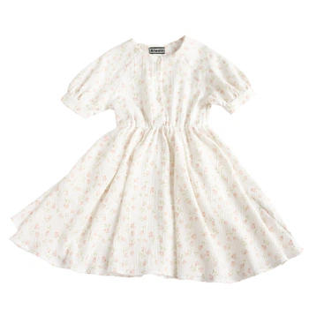 Плаття дитяче літня з мусліну Bloom Alwair Kids Бежевий 152см 81127