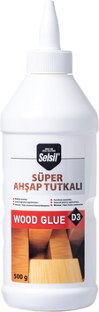 Клей для дерева Selsil D3 500 г (125696)