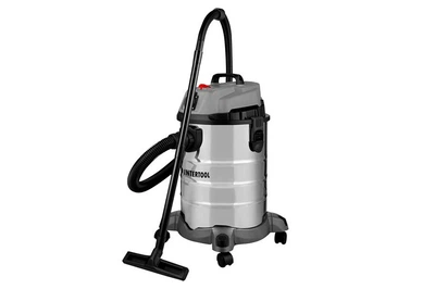Пылесос промышленный Intertool 1400 Вт x 30 л (DT-1030)