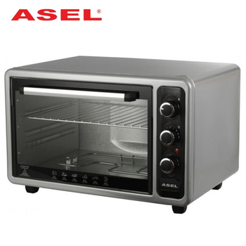 Електрична піч ASEL AF-40-23 gray 40L 1300W