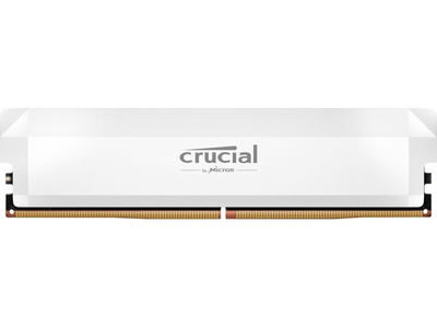 Пам'ять для настільних комп'ютерів Crucial 16 GB DDR5 6400 MHz Pro Overclocking (CP16G64C38U5W)