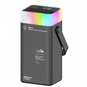 Батарея універсальна Aspiring Vigor 40 40000mAh PD/65W (PPVG.V04) (252348)