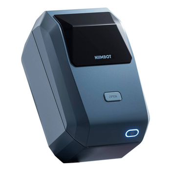 Термопринтер Niimbot K3_W для печати этикеток/штрих-кодов, 203 dpi, до 180 мм/с, ширина печати 20-80 мм, Lake-Blue (1AE10121608)