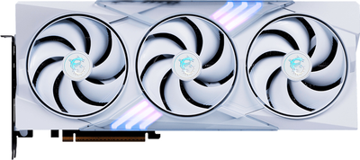 Karta graficzna MSI PCI-Ex GeForce RTX 5070 GAMING TRIO OC White 12GB GDDR7 (192bit) (2625/28000) (HDMI, 3 x DisplayPort) (V532-021R)