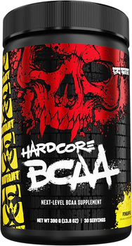 Аминокислоты Mutant HARDCORE BCAA 390 г Ананас (810154770687)