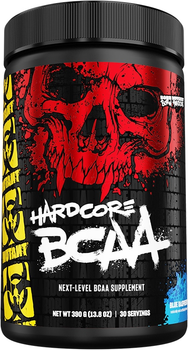 Аминокислоты Mutant HARDCORE BCAA 390 г Голубая малина (810154770656)