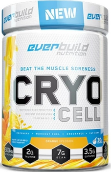 Аминокислоты EverBuild Nutrition Cryo Cell BCAA 8:1:1 480 г Апельсин (034659089765)