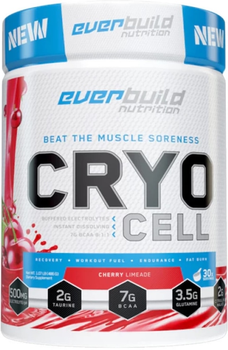Аминокислоты EverBuild Nutrition Cryo Cell BCAA 8:1:1 480 г Манговый пунш (850034417486)