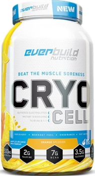 Аминокислоты EverBuild Nutrition Cryo Cell BCAA 8:1:1 1440 г Апельсин (034659089994)