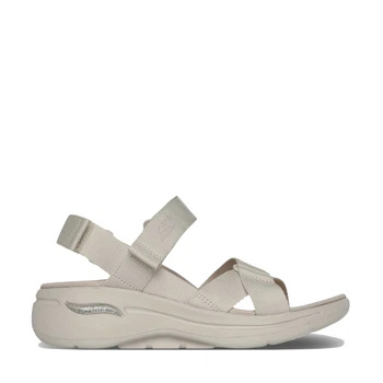 Жіночі сандалі Skechers Go Walk Arch Fit Natural 41 Бежевий 140808-NAT