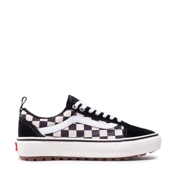 Чоловічі кеди Vans Old Skool MTE-1 Black/White/Checkerboard 45 Чорний VN0A5I12A041