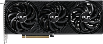 Відеокарта Palit PCI-Ex GeForce RTX 5070 Infinity 3 OC 12GB GDDR7 (192bit) (2542/28000) (HDMI, 3 x DisplayPort) (NE75070S19K9-GB2050S)