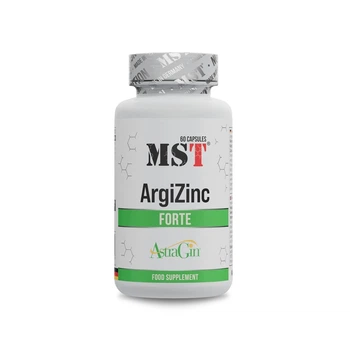 Амінокислота ArgiZinc Forte, 60 капсул MST 000312606