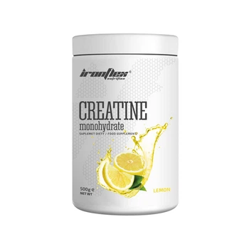 Креатин Creatine Monohydrate, 500 грамм Лимон IronFlex 000312711