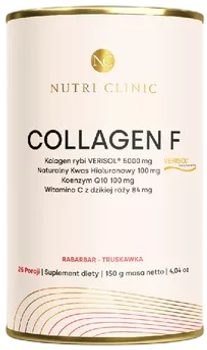 Suplement diety Nutri Clinic Kolagen F 150 g (5902768600261)