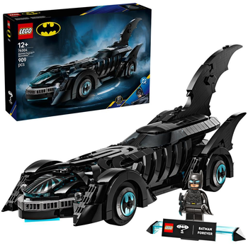 Конструктор LEGO Super Heroes Бетмобіль Бетмен Назавжди 909 деталей 76304 (5702017817781)