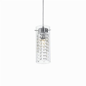 Люстра подвесная IGUAZU 52359 Ideal Lux хром / прозрачный