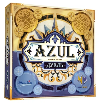 Настольная игра Plan B Games Азул. Дуэль (Azul Duel) (NMG60160UA)