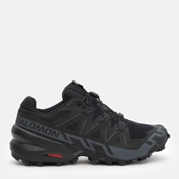 Мужские кроссовки для бега Salomon Speedcross 6 L41737900 42 (8.5US) 26.5 см Черные (195751087087)