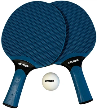 Набор для настольного тенниса Kettler Set Outdoor 2 ракетки + 6 мячей (4260717680919)