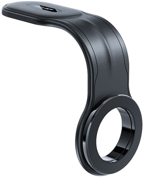 Uchwyt samochodowy do telefonu Acefast D19 Velcro Black (6974316282747)