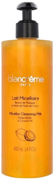 Mleczko micelarne Blancreme Mango Butter and Coconut oczyszczające 400 ml (3700614809750)