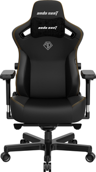 Крісло ігрове Anda Seat Kaiser 3 Size L Black (AD12YDC-L-01-B-PV/C)