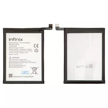 Акумулятор BL-49KX для Infinix Note 11, Note 12, Note 12 Pro (X676), Note 12 Turbo (X670), Note 12i (X6819), Li-Polymer, 3,87 B, 5000mAh