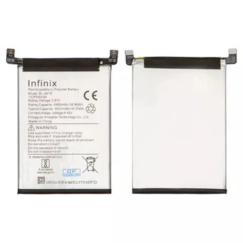 Акумулятор BL-49TX для Infinix Note 30 (X6833, X6716), Note 30 5G (X6711), Li-Polymer, 3,87 B, 5000mAh, оригінал (PRC)