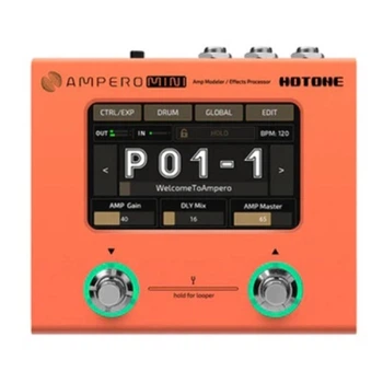 Гитарный процессор Hotone Audio Ampero Mini Orange (234790)