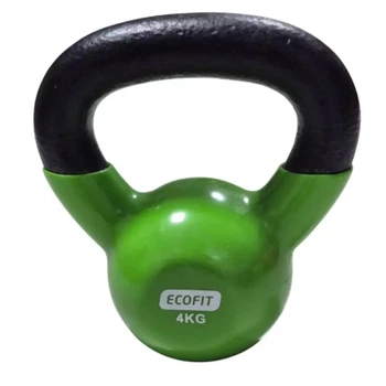 Гиря Ecofit MD2201 4кг PVC+Iron (23688)