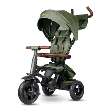 Детский велосипед QPlay Rito Deluxe Складаний Триколісний Green (S380-17RitoDeluxeGreen)