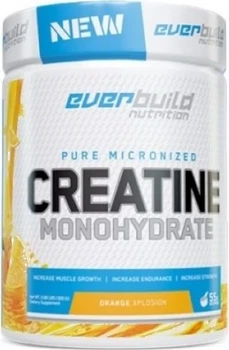 Креатин моногидрат EverBuild Nutrition Creatine Monohydrate порошок 300 г Апельсиновый взрыв (850010600581)