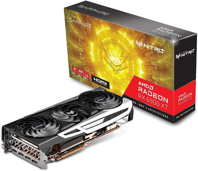 Відеокарта Sapphire Radeon RX 6900 XT SE NITRO+