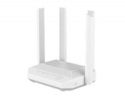 Інтернет-центр/ретранслятор wifi ax3000, 2х2,5 Gig abit Ethernet Keenetic Challenger(KN-3910)